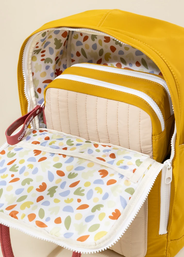 Coco Village Washable Nylon Backpack - Golden Hour - Image 12