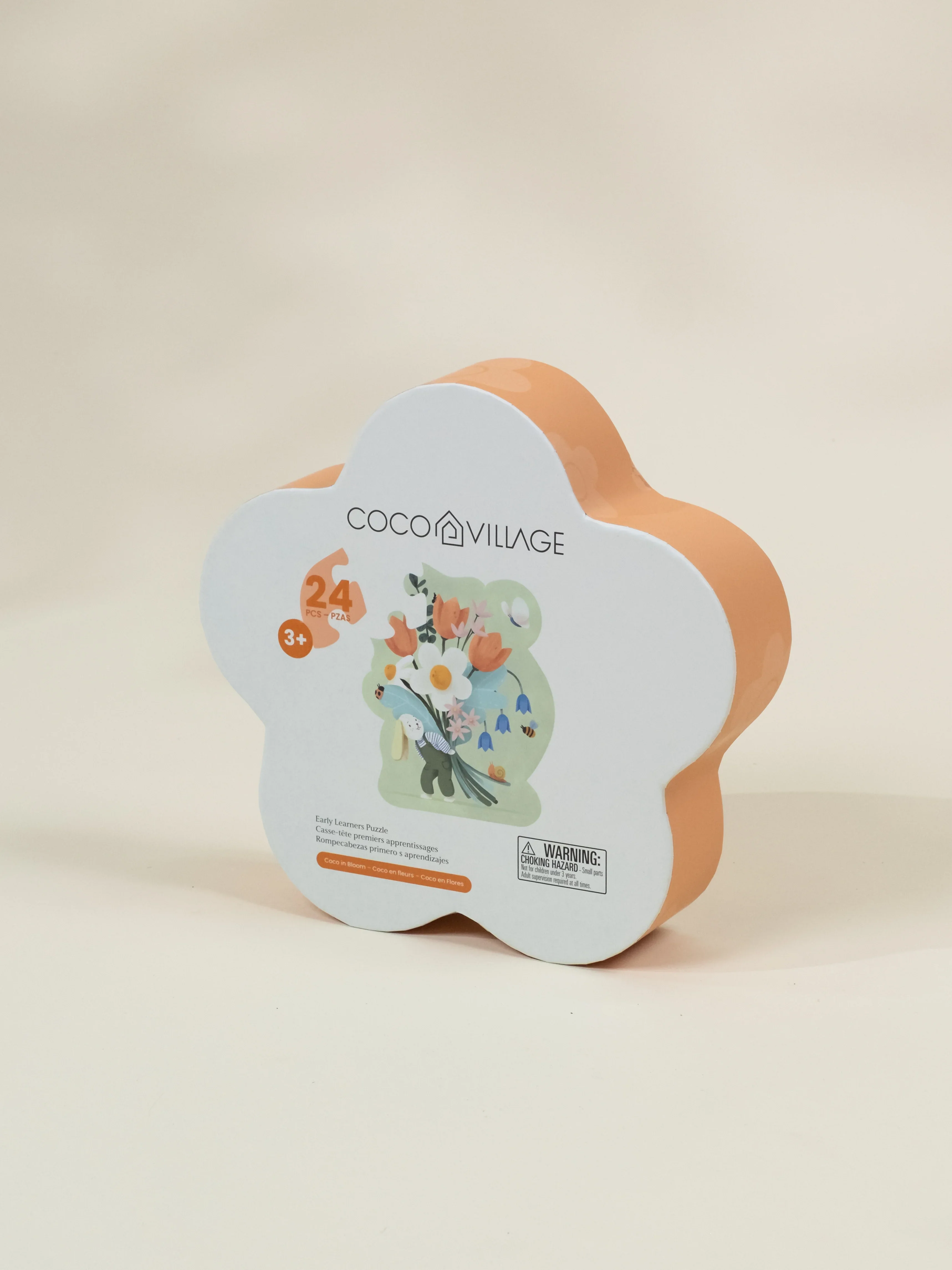 Coco Village Early Learners Puzzle – Coco in Bloom (24 pcs) - Image 6