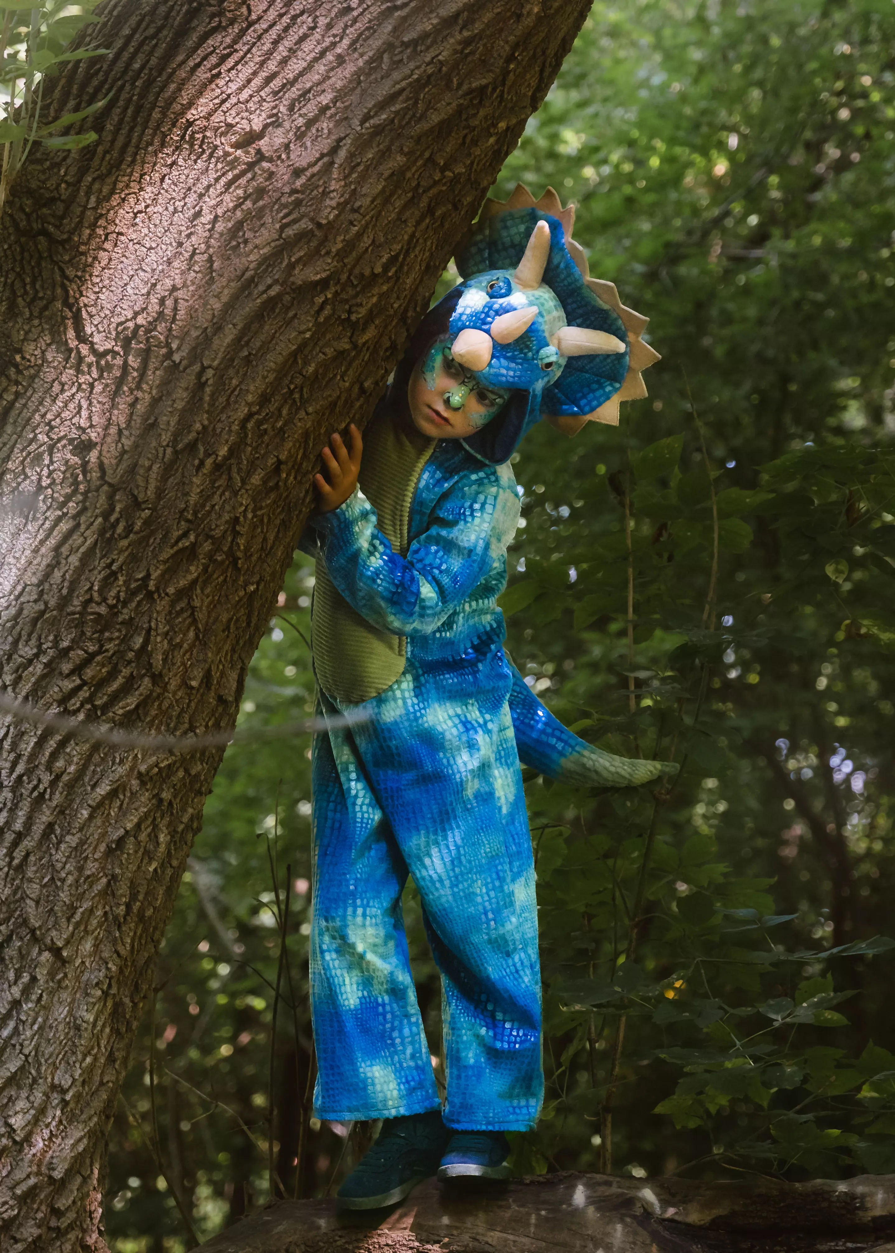Coco Village Triceratops Dino Costume - 3-4Y - Image 7
