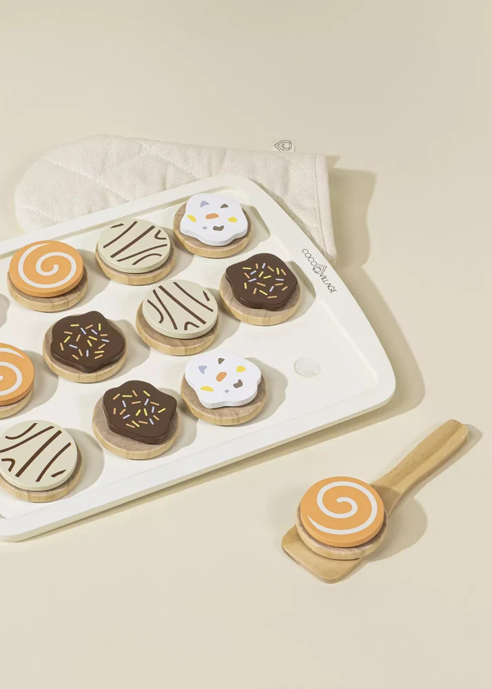 Coco Village Wooden Cookies Playset and Accessories - Image 5