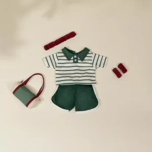 Coco Village CocoFriends 22" (56 cm) Kids Play Doll Clothing Set – Fitness Day