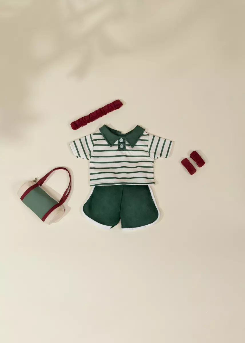 Coco Village CocoFriends 22" (56 cm) Kids Play Doll Clothing Set – Fitness Day