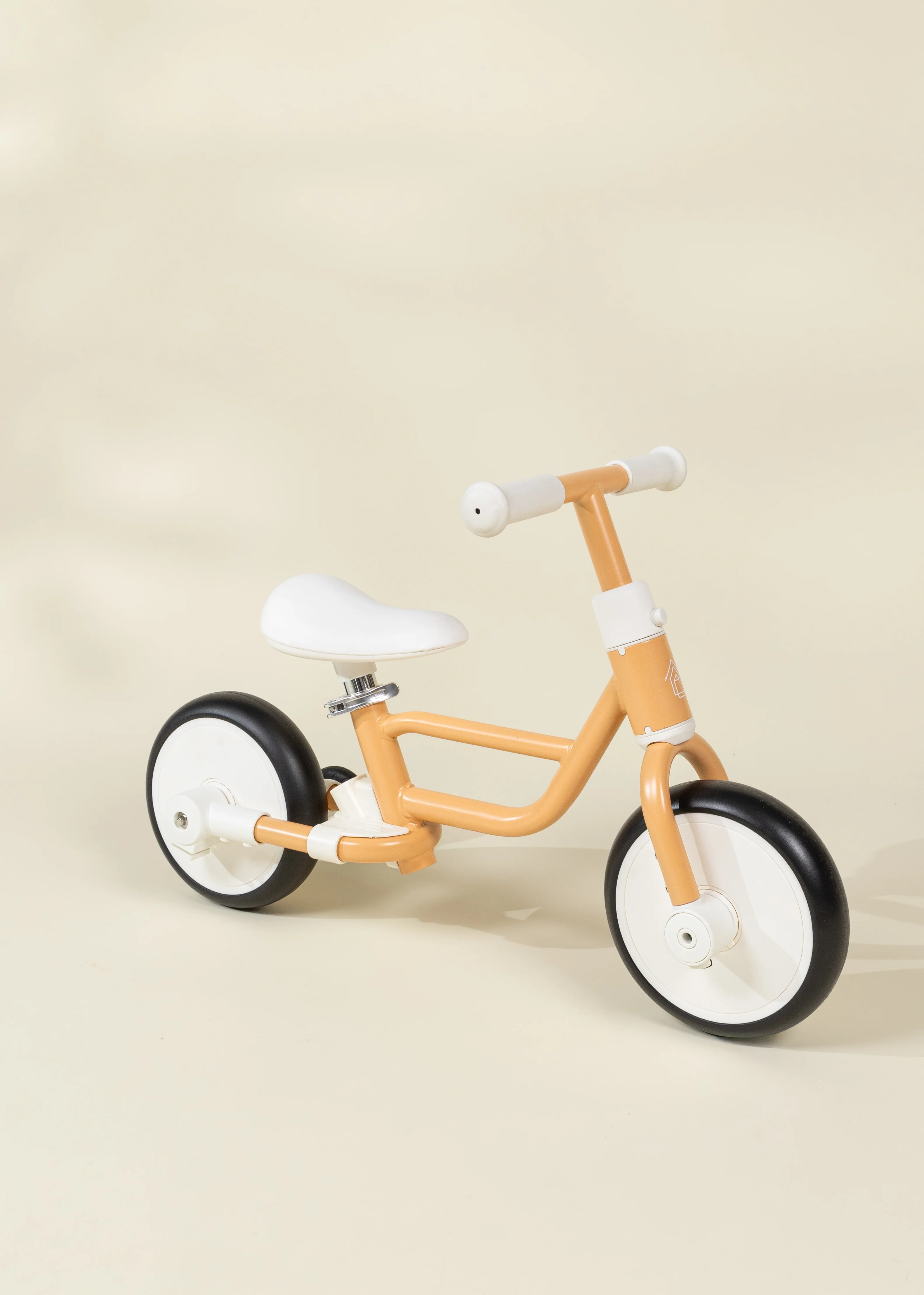 Coco Village 4-in-1 Tricycle with Push Handle & Training Wheels - Grapefruit - Image 5