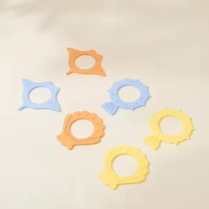 Coco Village Set of 6 Silicone Diving Rings Pool Toys - Ocean