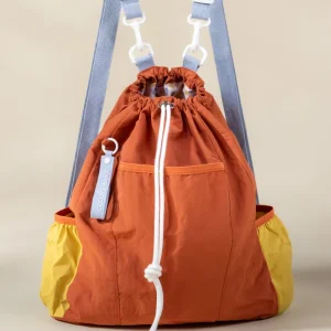 Coco Village Washable Nylon Gym Bag - Heritage