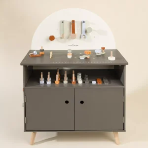 Coco Village Wooden Workbench Playset