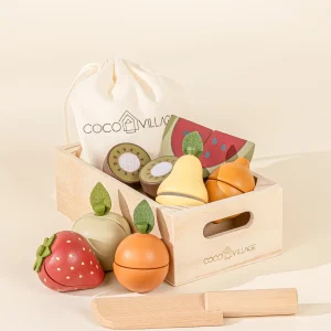 Coco Village Wooden Fruits Playset