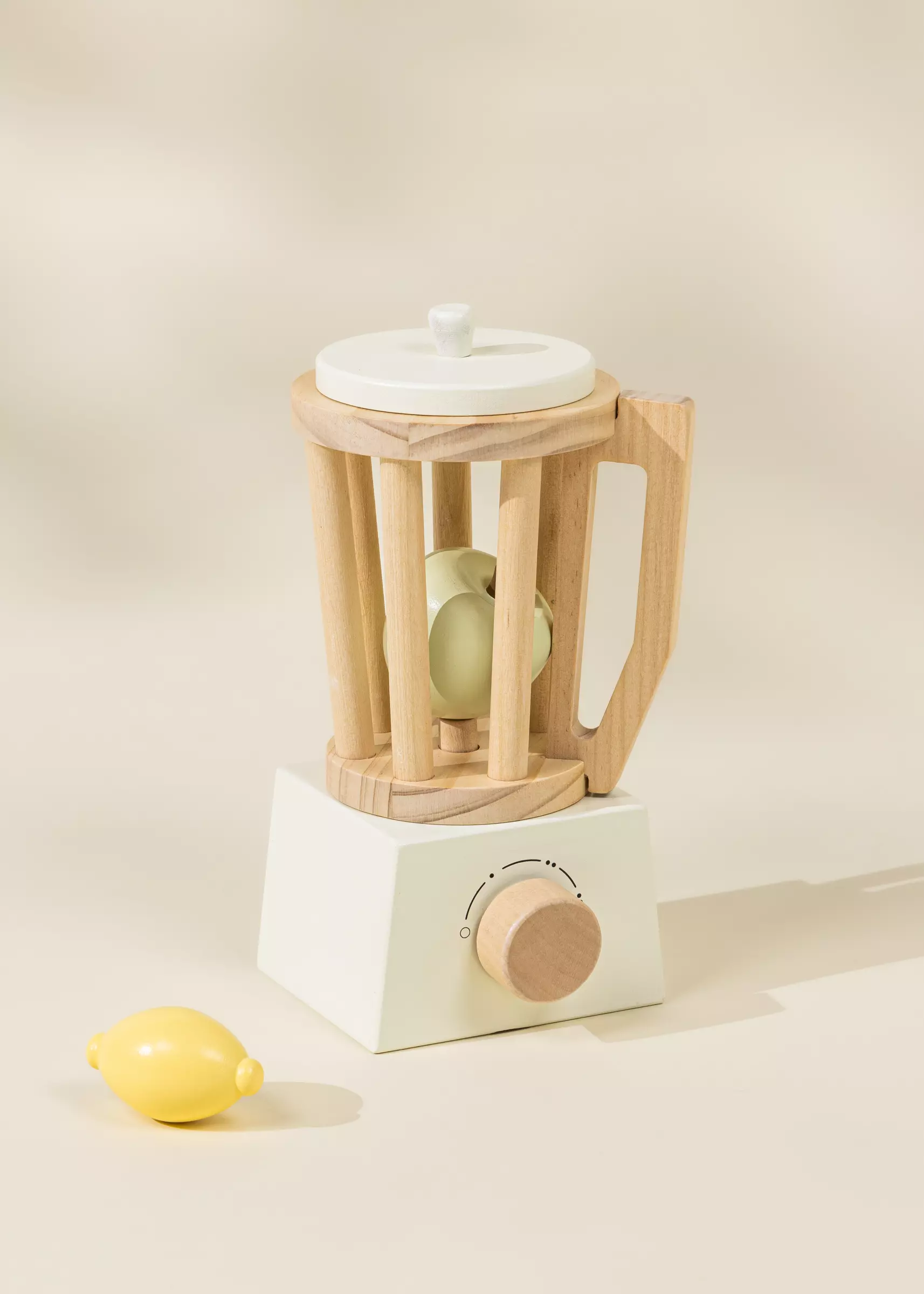 Coco Village Wooden Blender - Foam