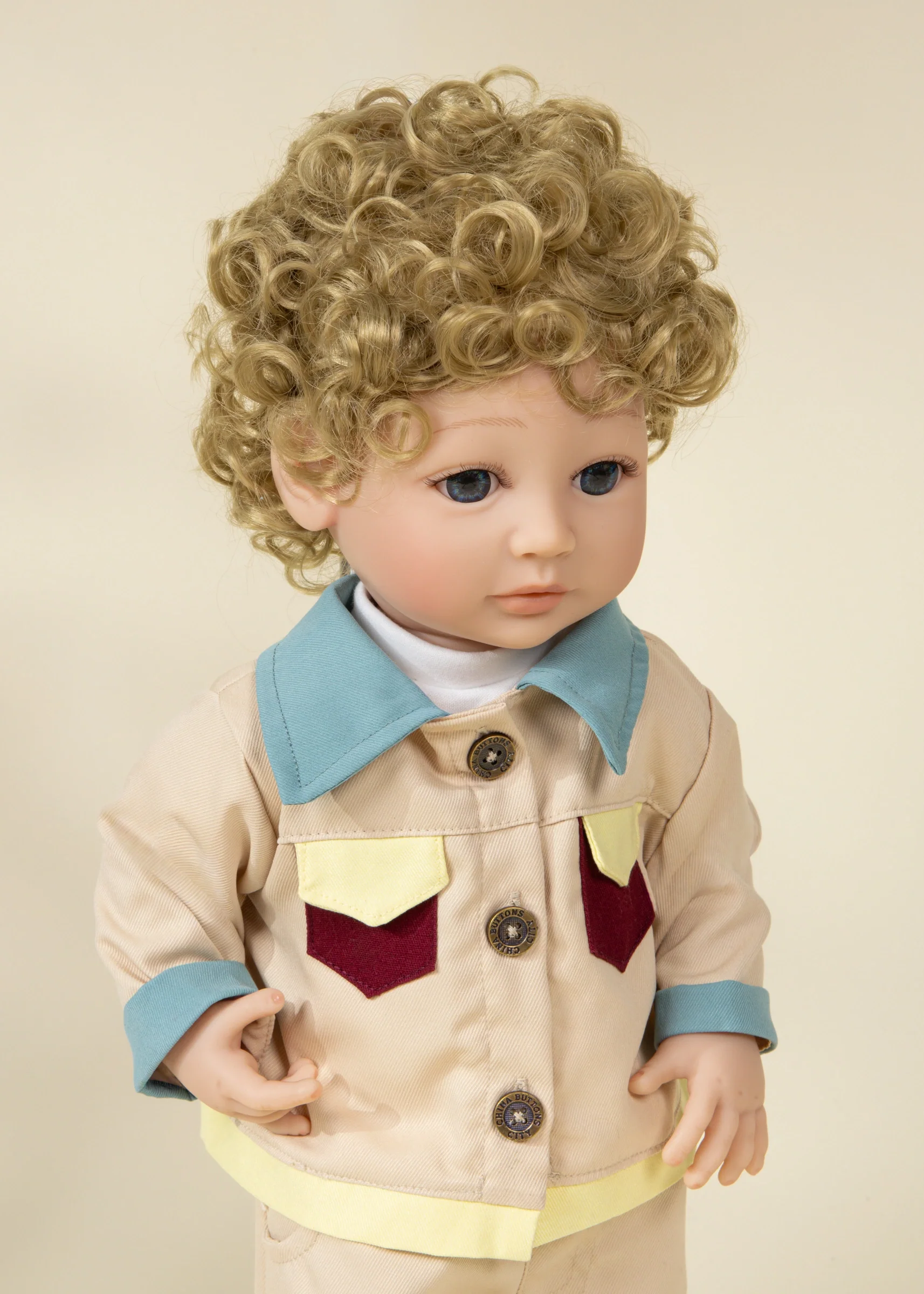 Coco Village CocoFriends Timothy – 22" (56 cm) Kids Play Doll - Image 13