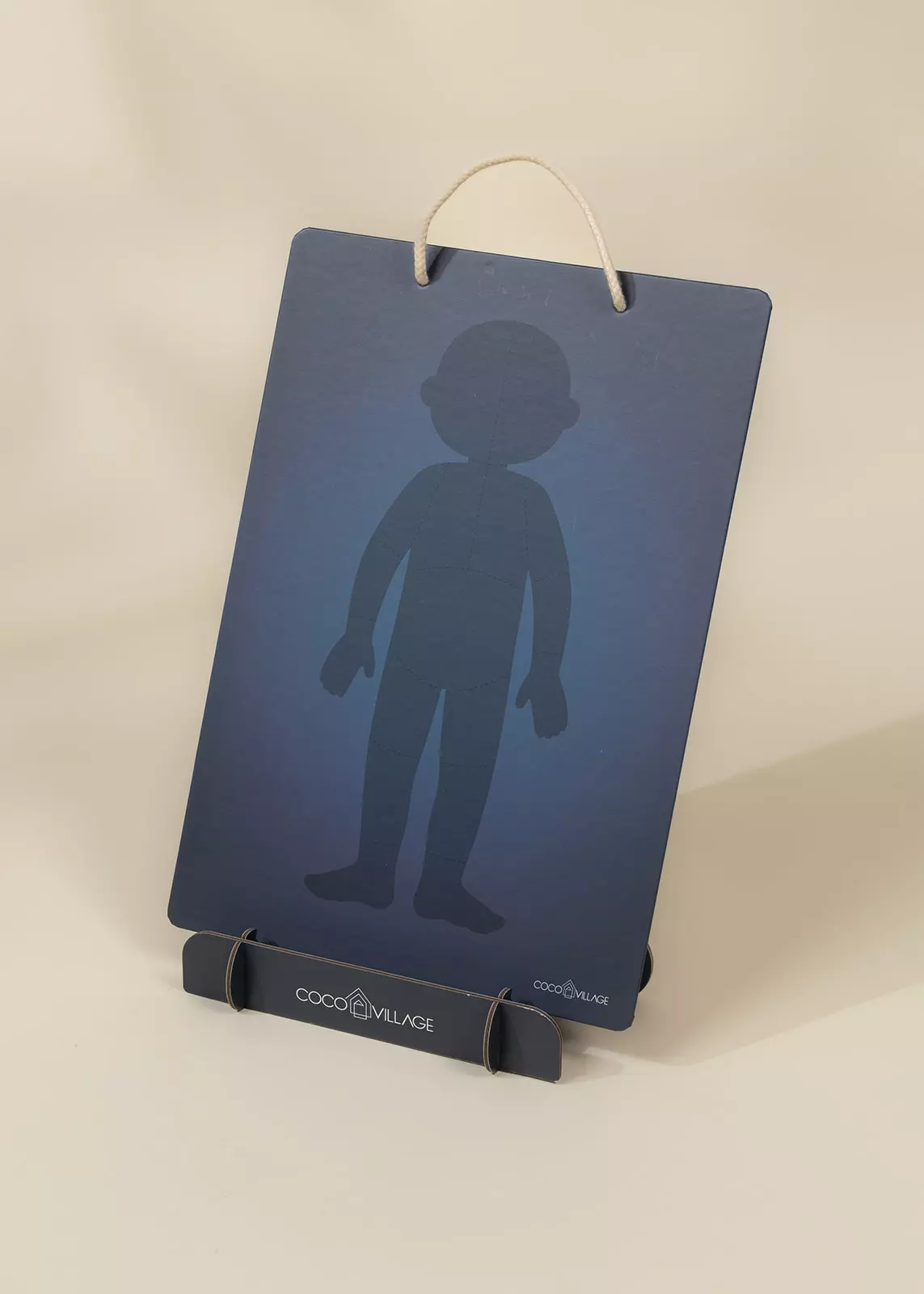 Coco Village Magnetic Interactive Board – My Body - Image 4