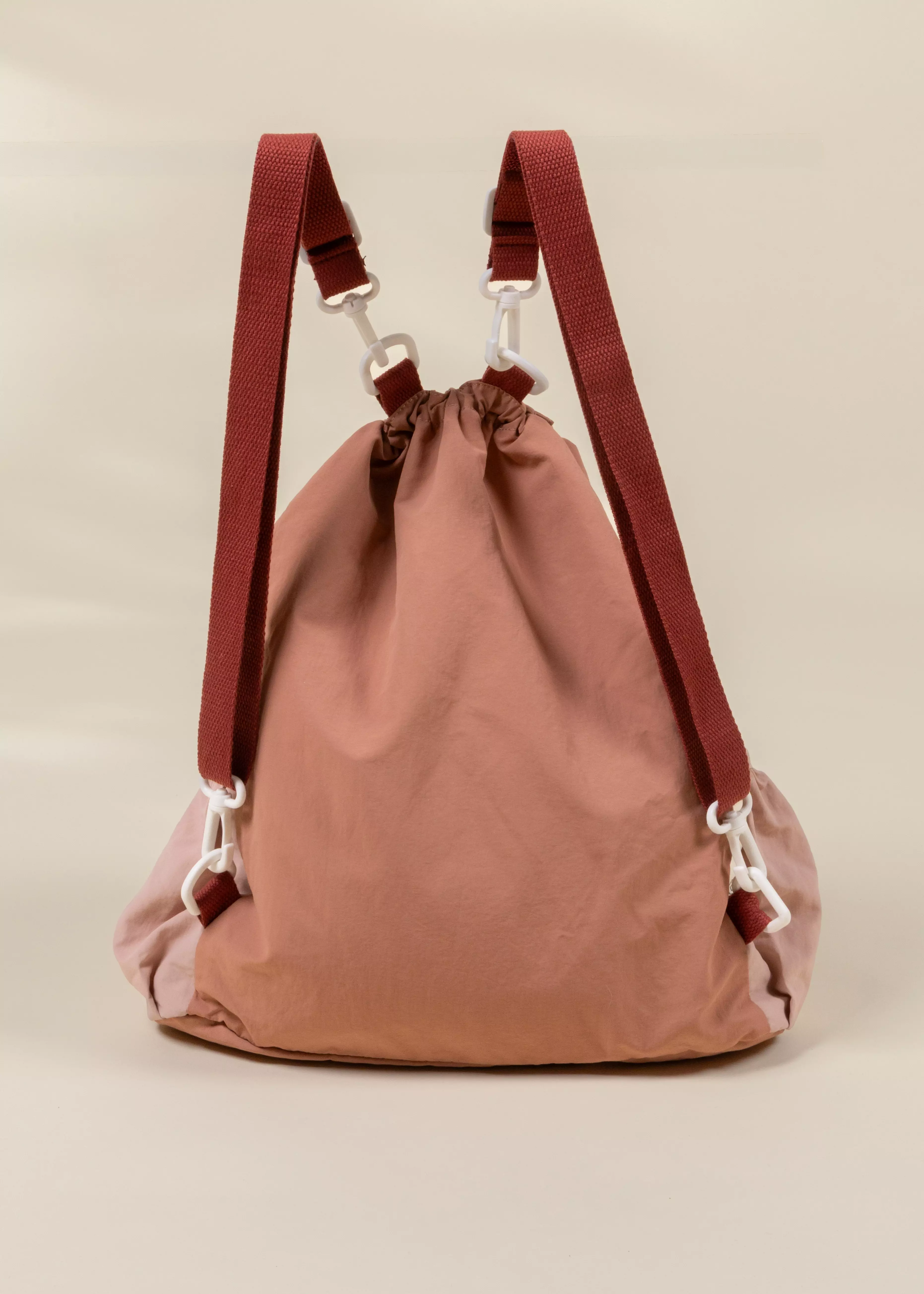 Coco Village Washable Nylon Gym Bag - Blushfield - Image 2