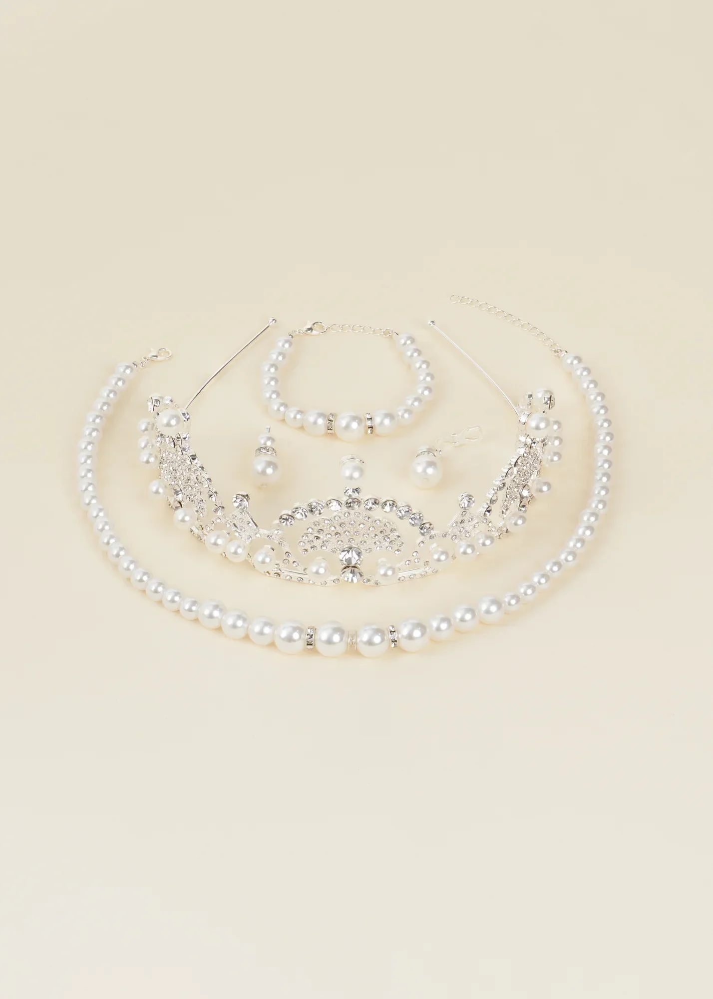 Coco Village Role Play Pearl Princess Jewelry Set