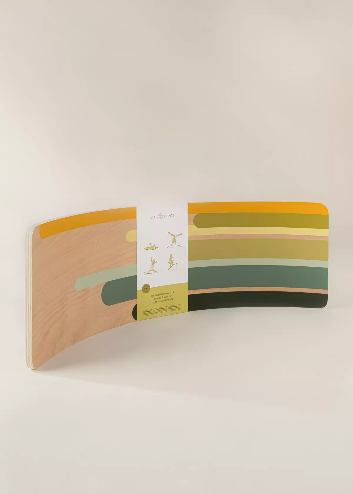 Coco Village Balance Board - Up - Image 10