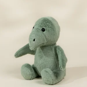 Coco Village Dino Plush Toy - Light Green Pterodactyl
