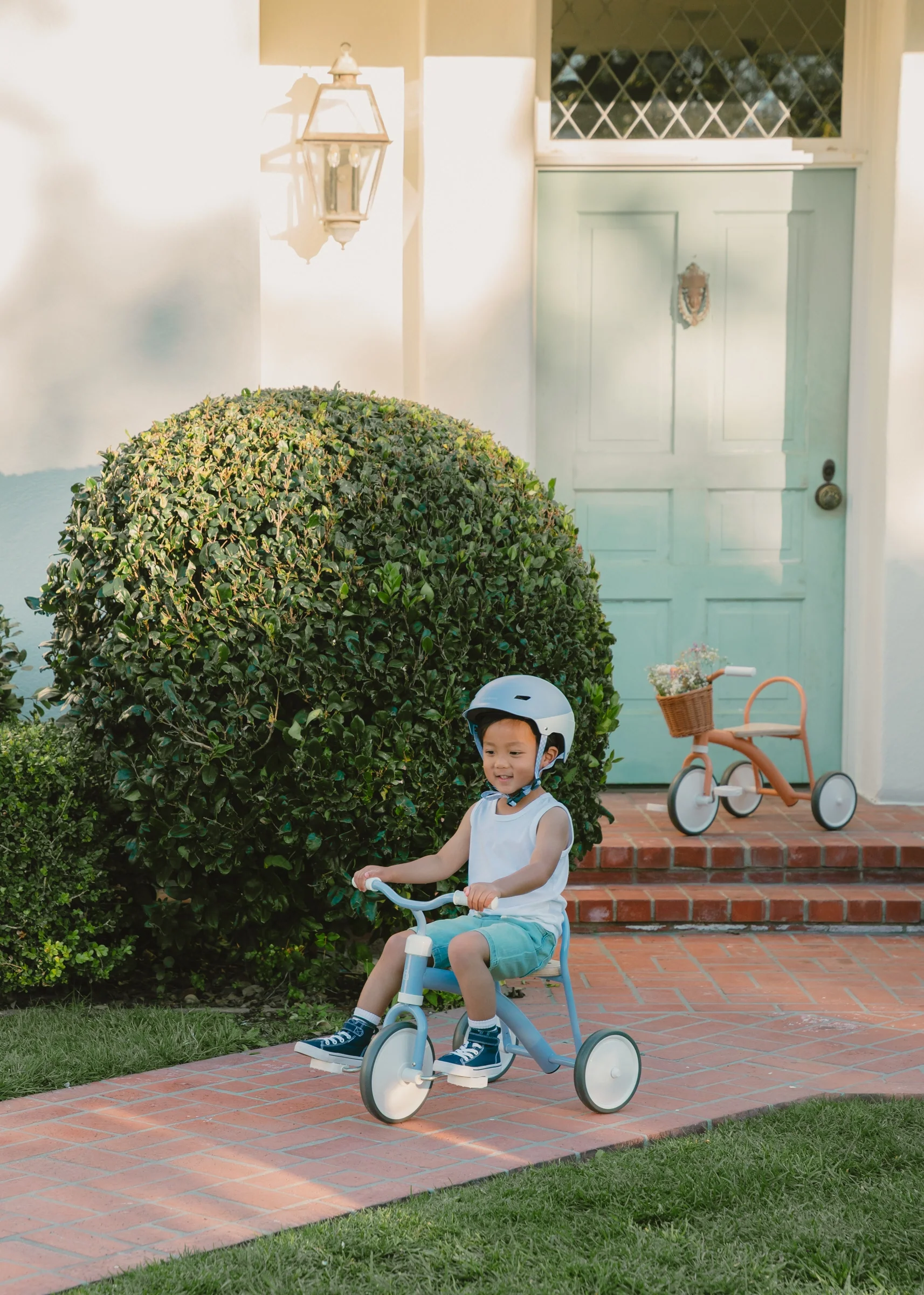 Coco Village Heritage Tricycle – Seafoam - Image 7