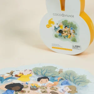 Coco Village Growing Minds Puzzle – Picnic with Friends(36 pcs)