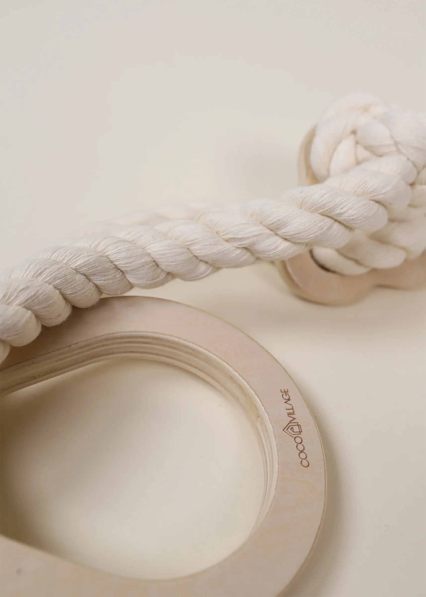 Coco Village Exercise Rings for Swedish Wall Climber - Image 8