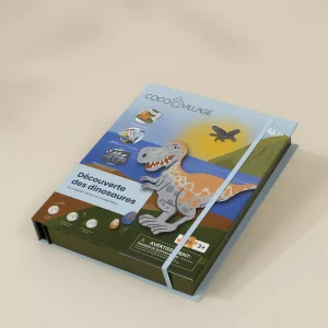 Coco Village Interactive & Magnetic Ency–Dinosaur Discovery (French Version)