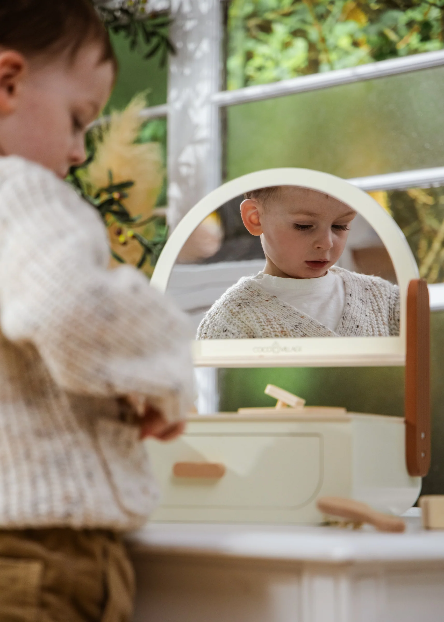 Coco Village Wooden Beauty Station - Image 9