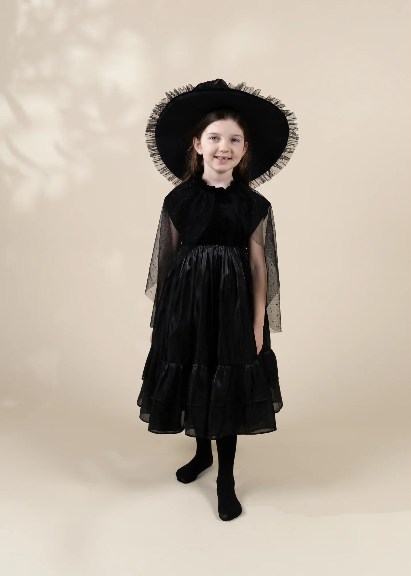 Coco Village Role Play Dress-Up Black Witch Hat - Image 4