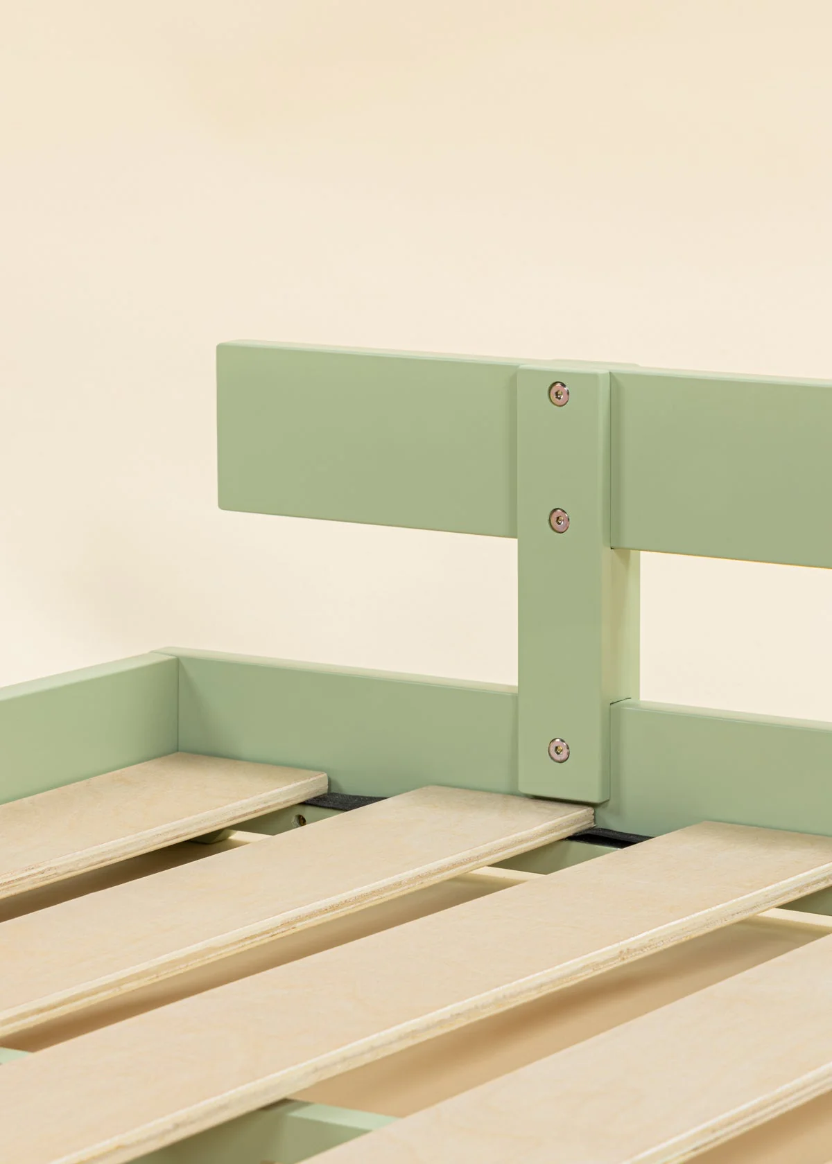 Coco Village Wooden Bed Frame Rail - Seafoam - Image 6