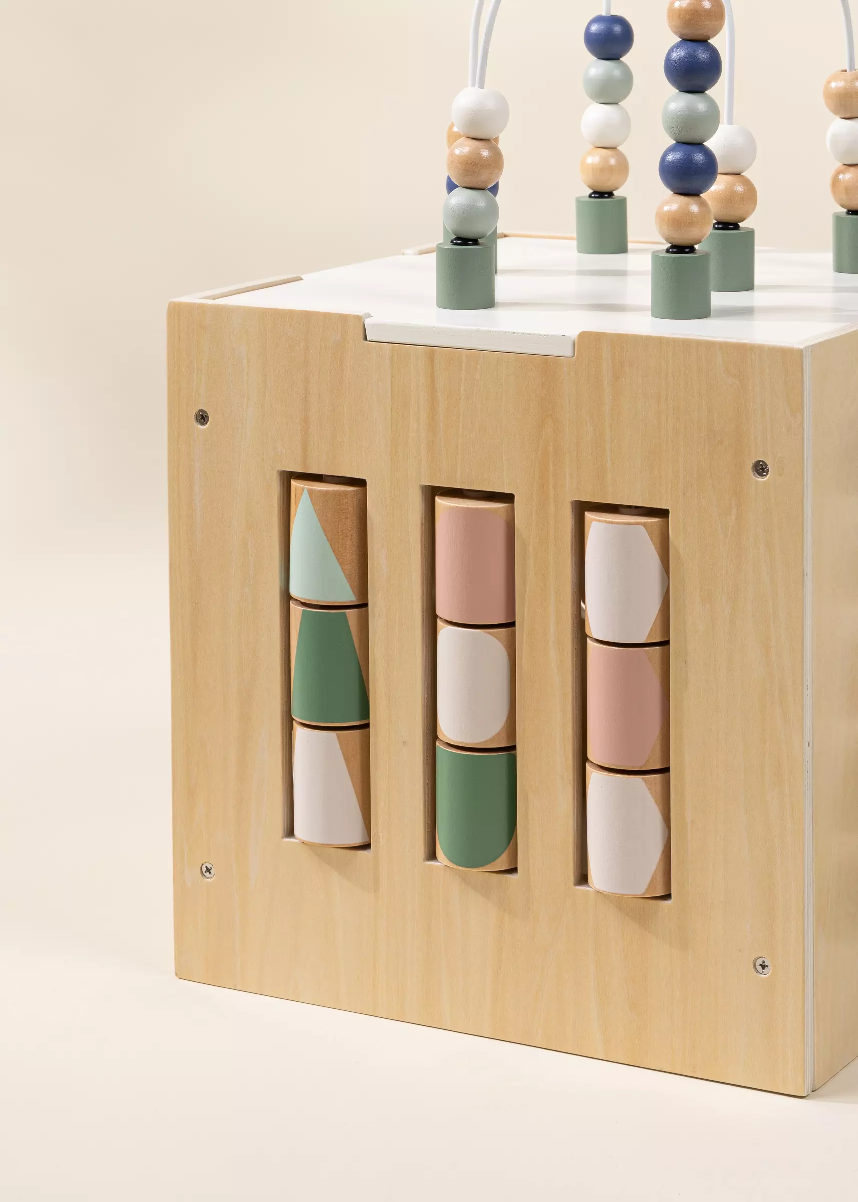 Coco Village Wooden Activity Cube - Image 12