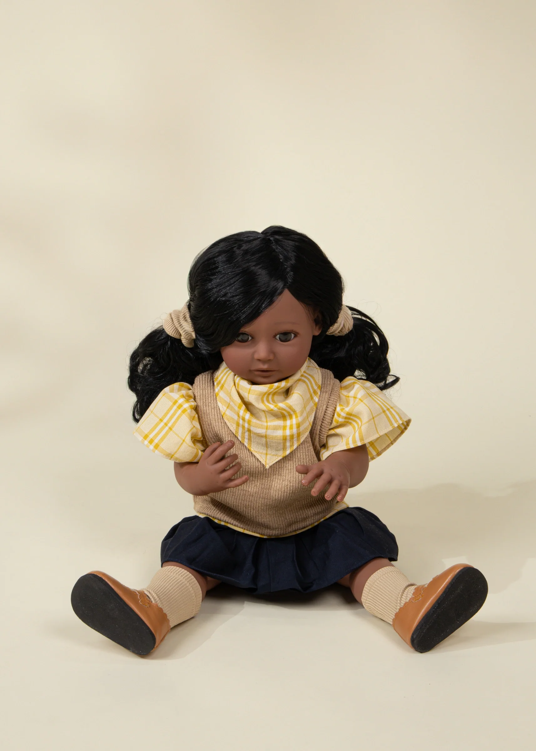 Coco Village CocoFriends Olivia – 22" (56 cm) Kids Play Doll - Image 7