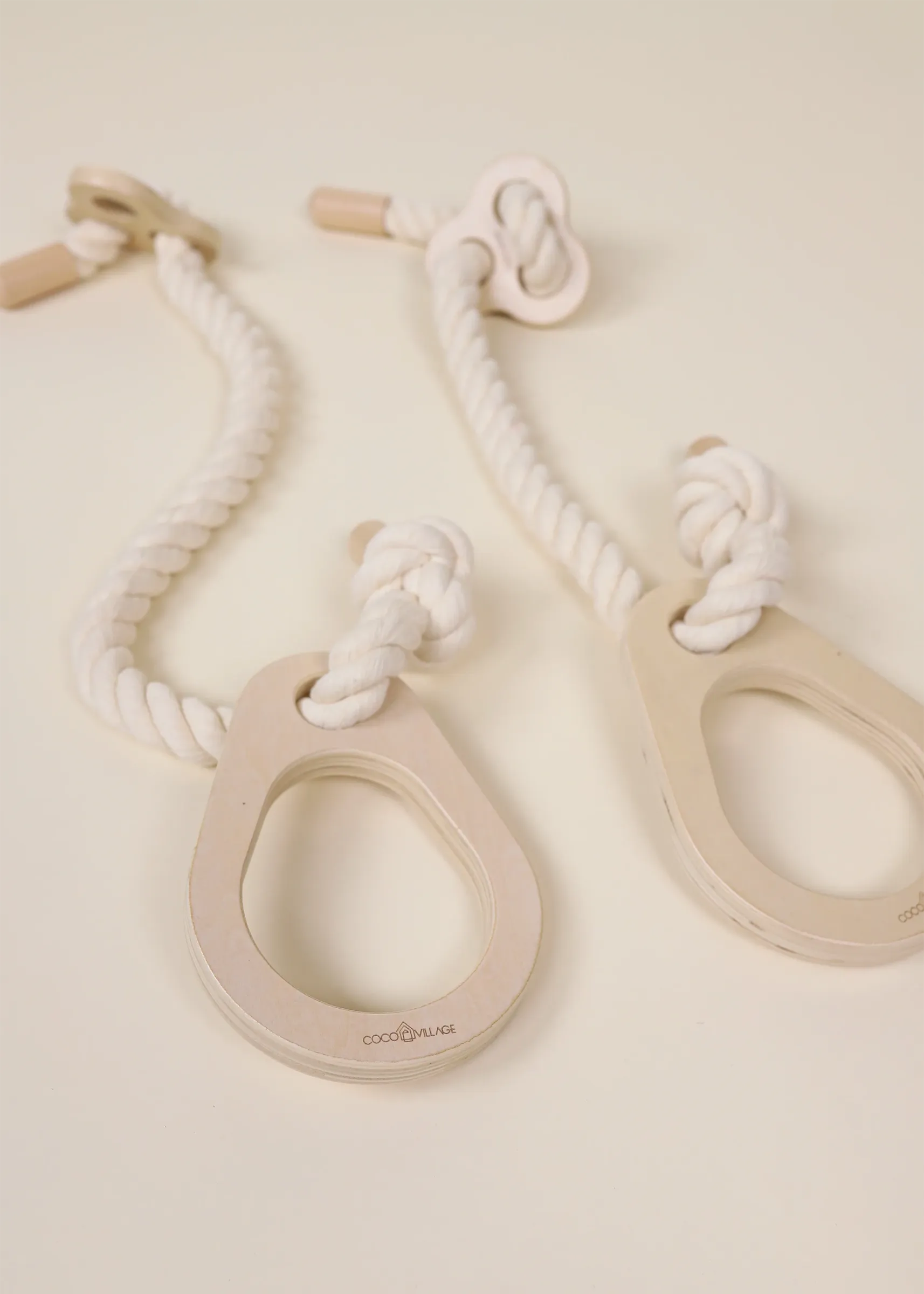 Coco Village Exercise Rings for Swedish Wall Climber - Image 3