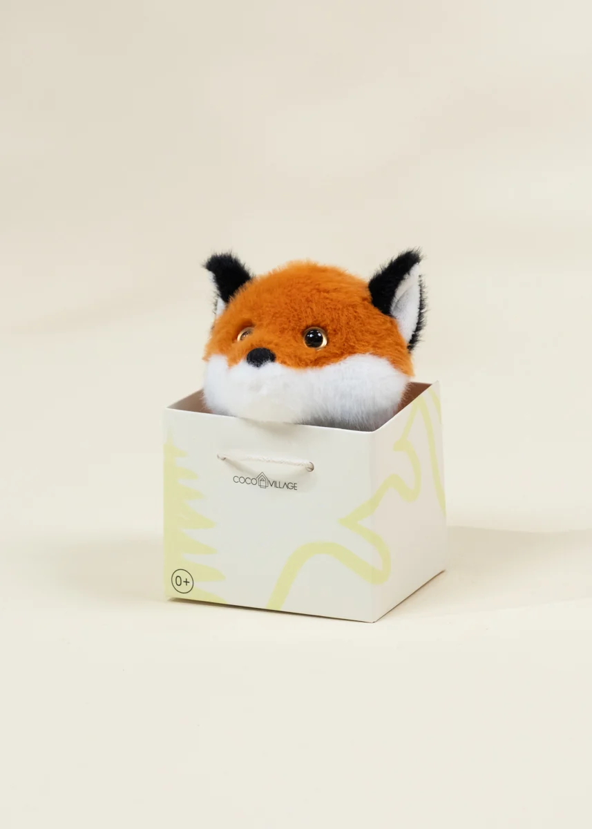 Coco Village Mini Gift Plush Toy - Red Fox