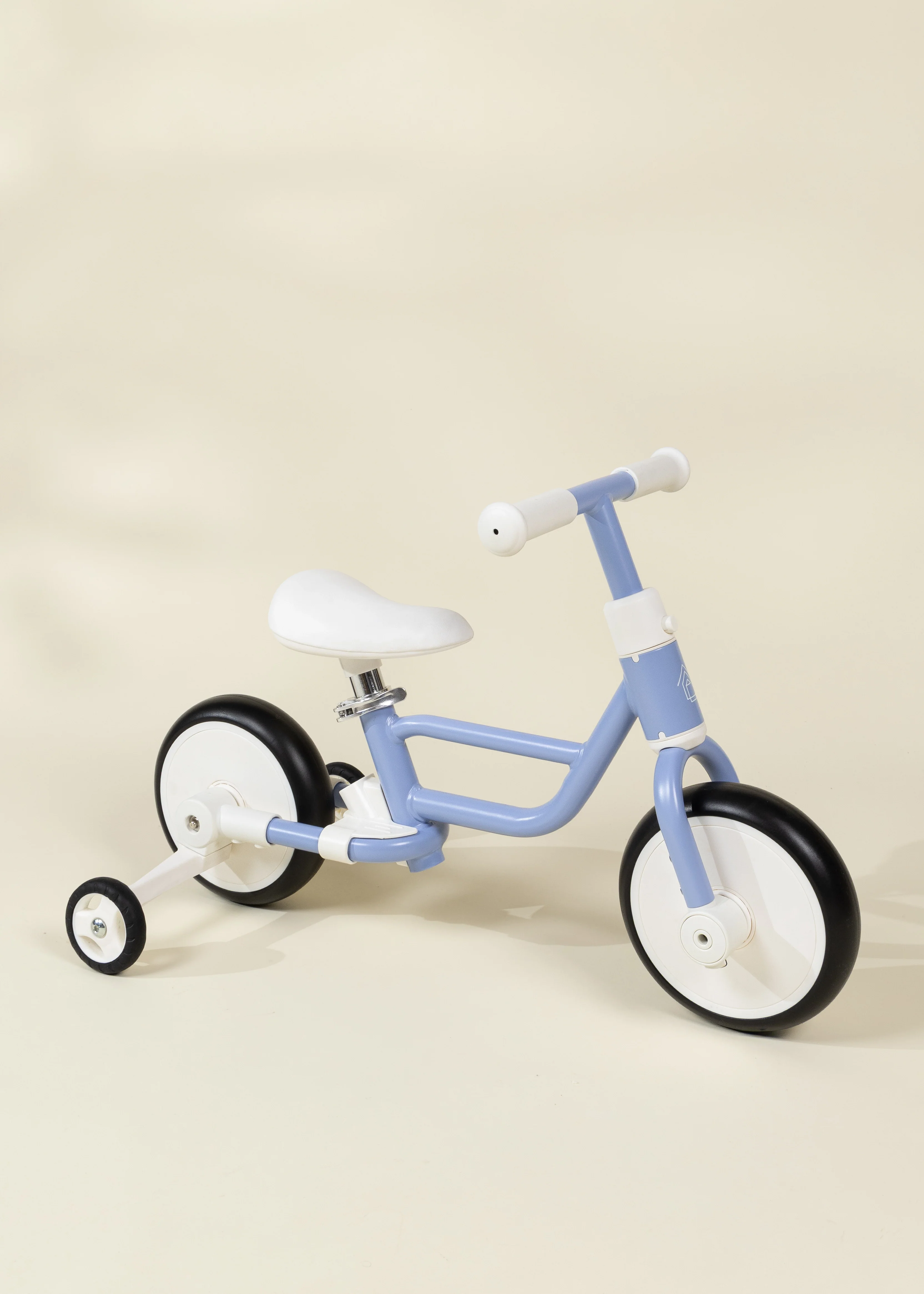 Coco Village 4-in-1 Tricycle with Push Handle & Training Wheels - Ocean - Image 5