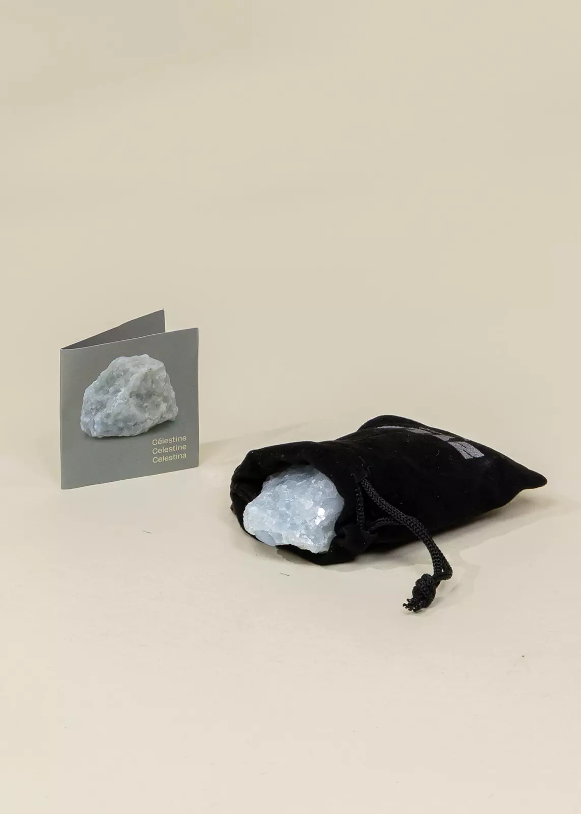 Coco Village Collectible Mineral - Celestine - Image 4