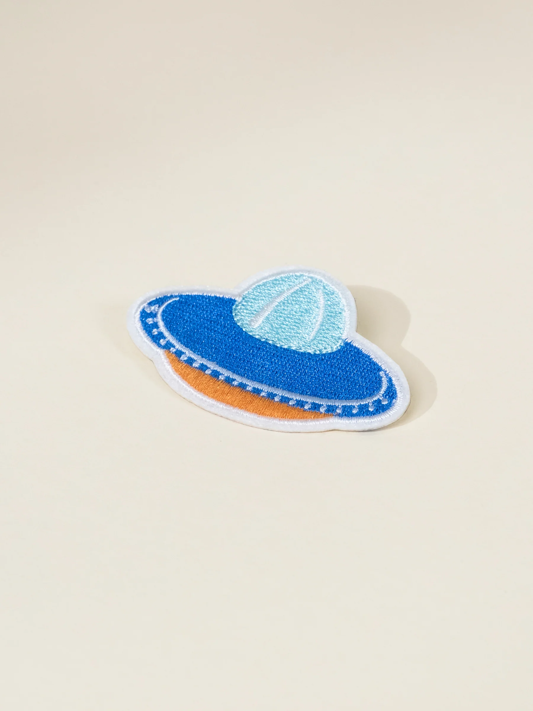 Coco Village Reusable Stick-On Patch - UFO