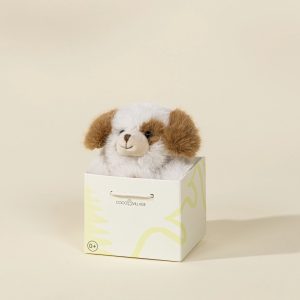 Coco Village Mini Gift Plush Toy - Brown Dog