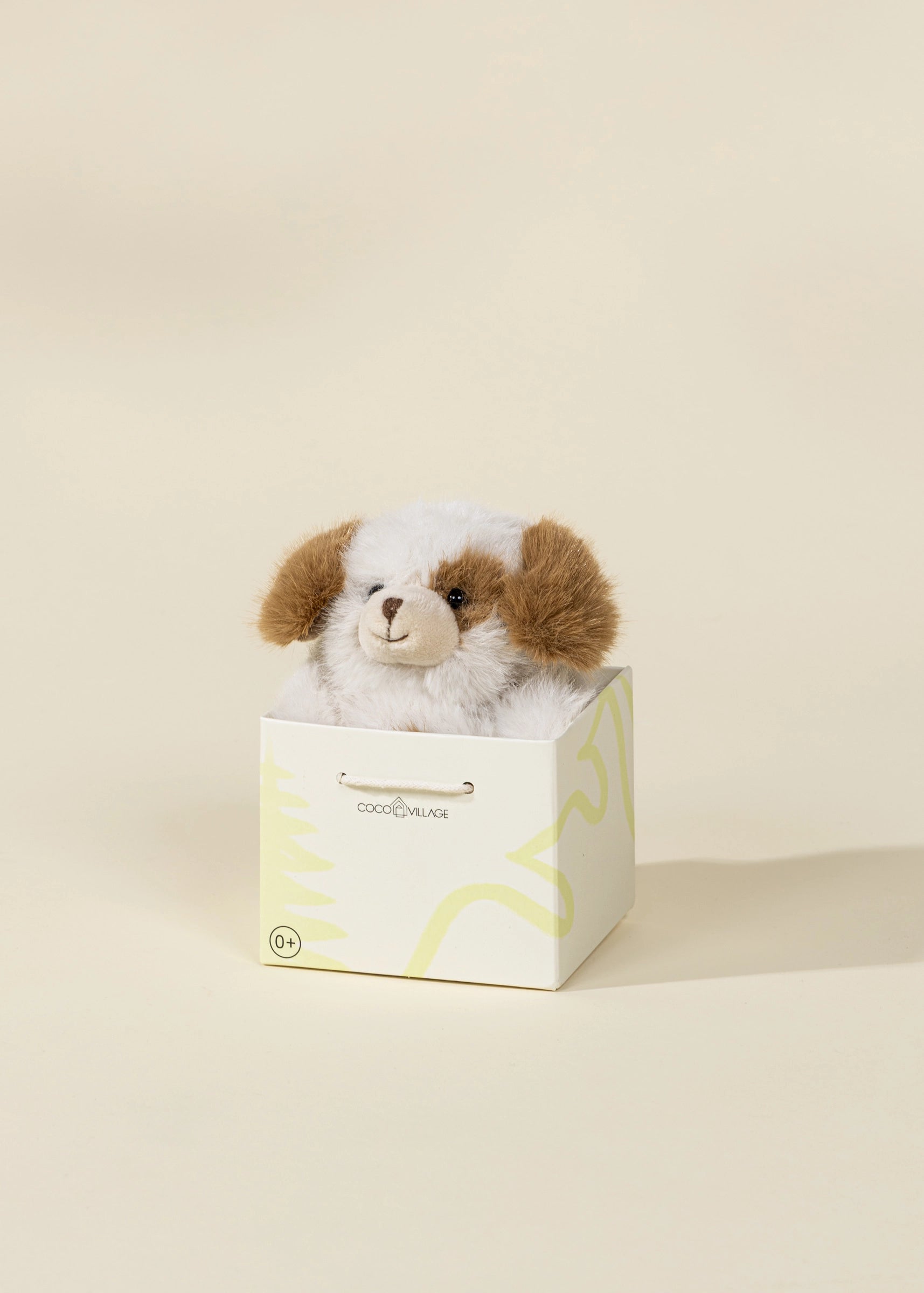 Coco Village Mini Gift Plush Toy - Brown Dog