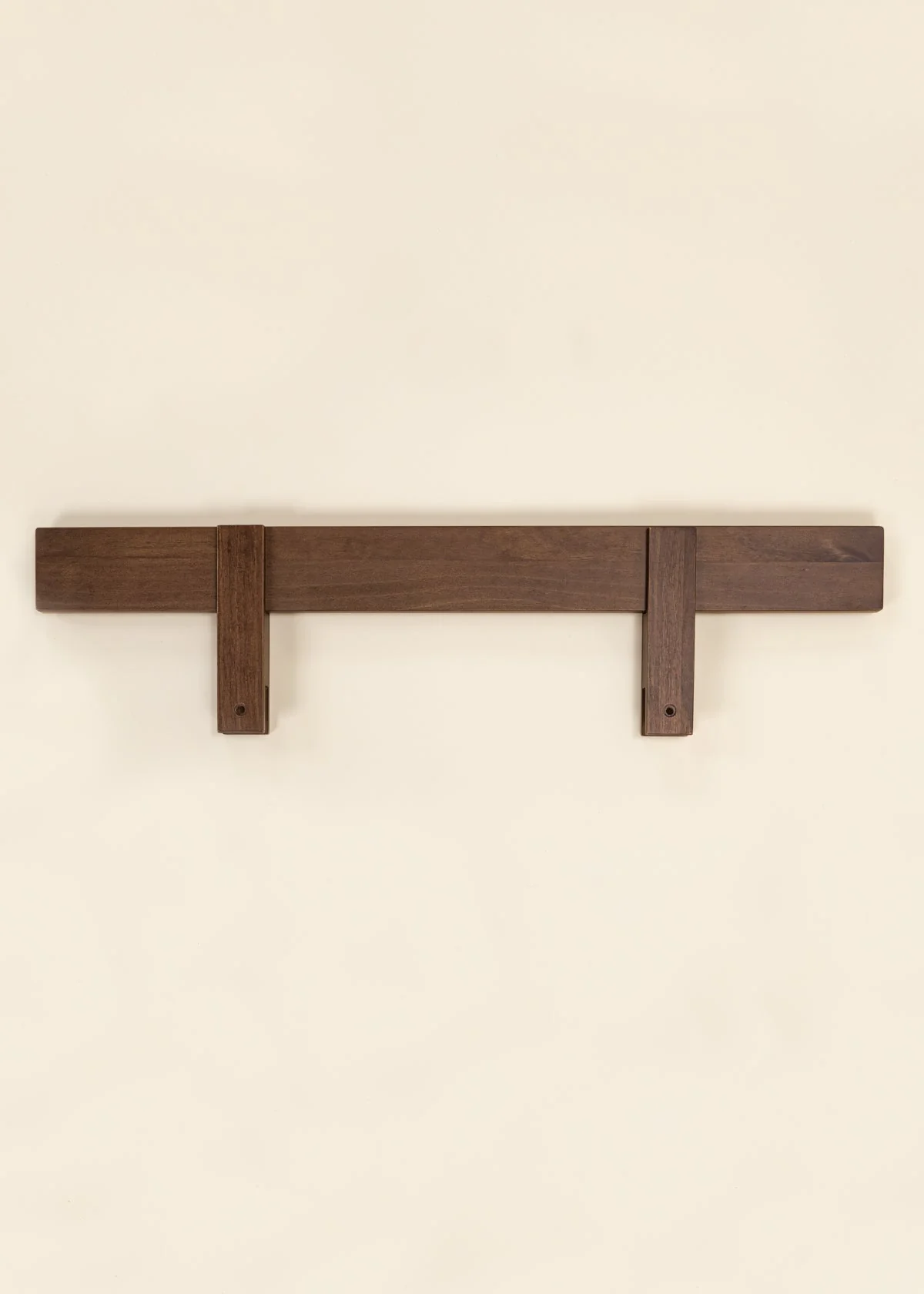 Coco Village Wooden Bed Frame Rail - Walnut - Image 3