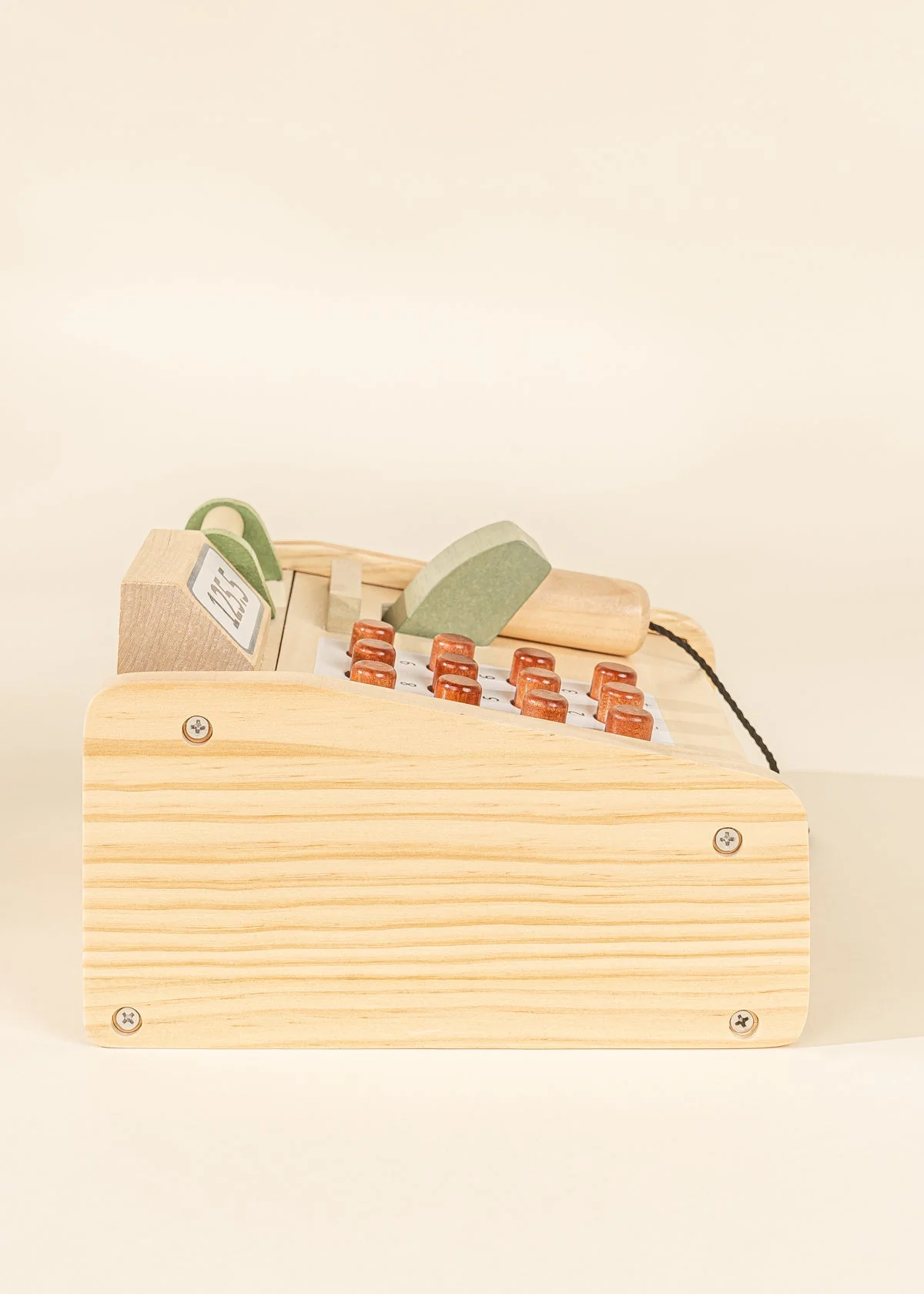Coco Village Wooden Cash Register - Image 5