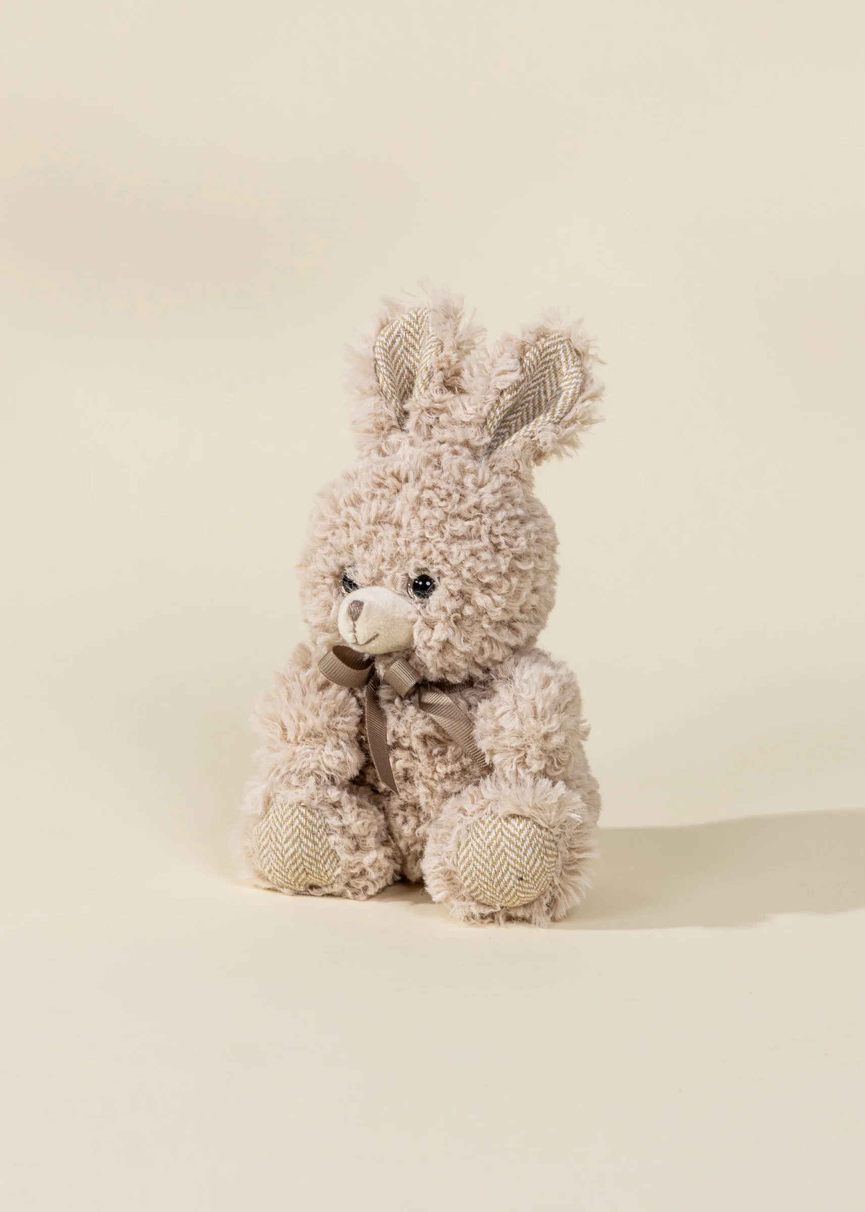 Coco Village Mini Gift Plush Toy - Beige Rabbit - Image 2