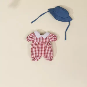 Coco Village CocoTiny 10" (26 cm) Baby Play Doll Clothing Set – Picnic Day