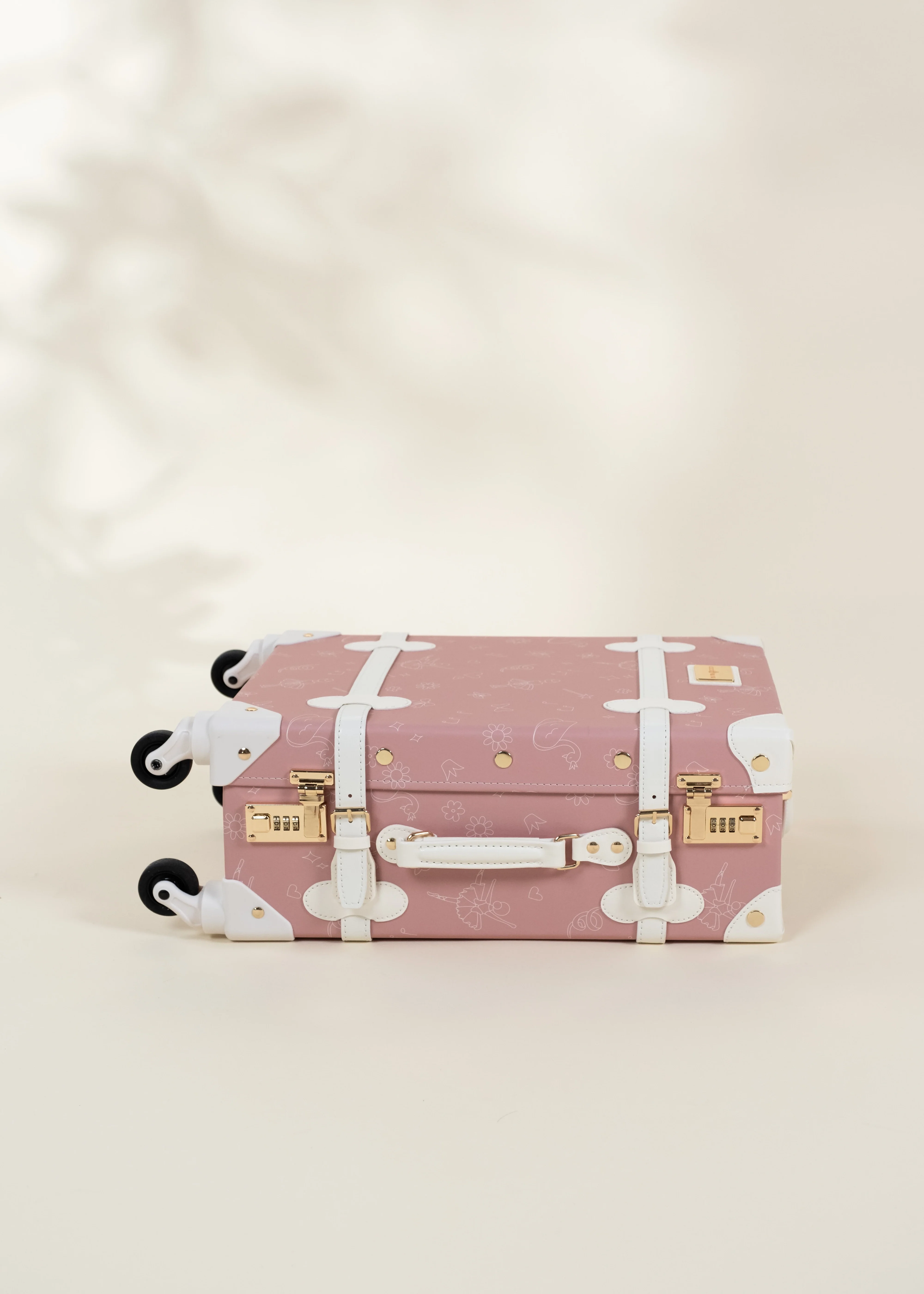 Coco Village Vegan Leather Carry-On Suitcase - Ballerina - Image 11