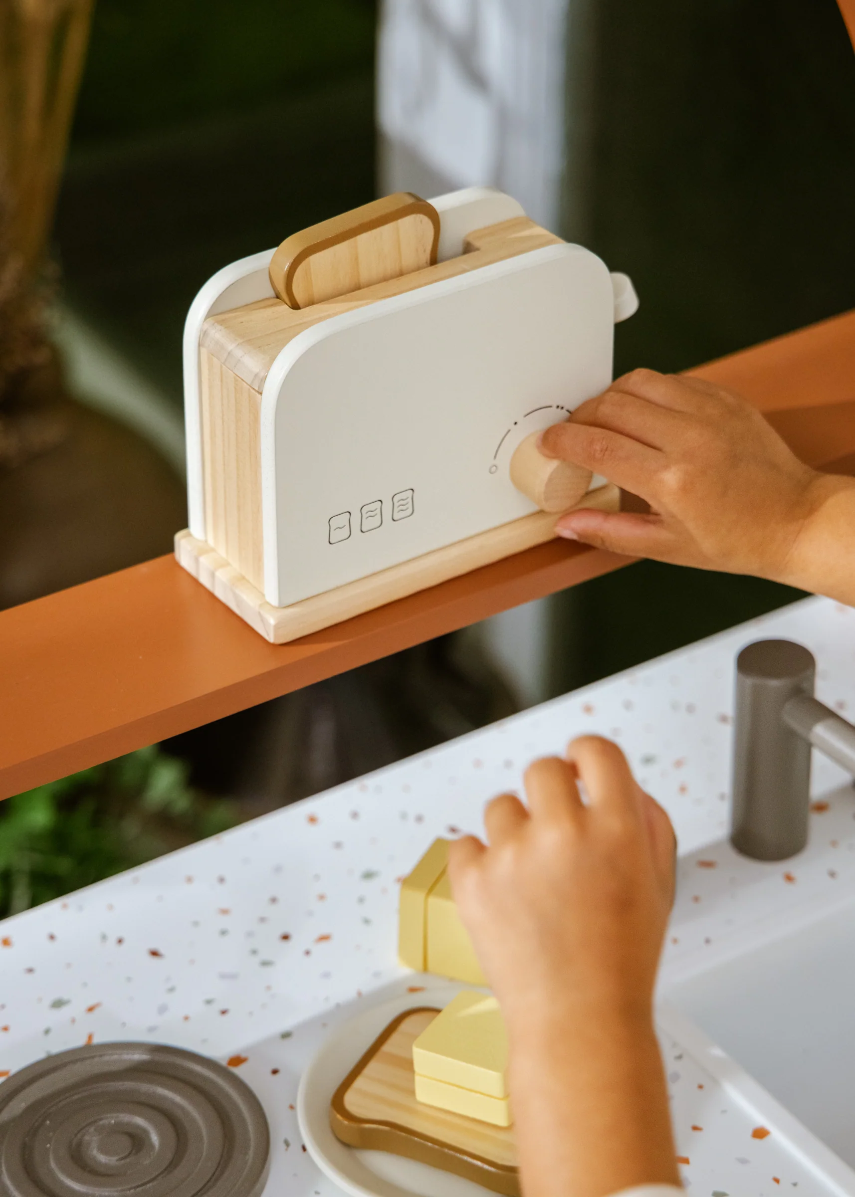 Coco Village Wooden Toaster - Image 8