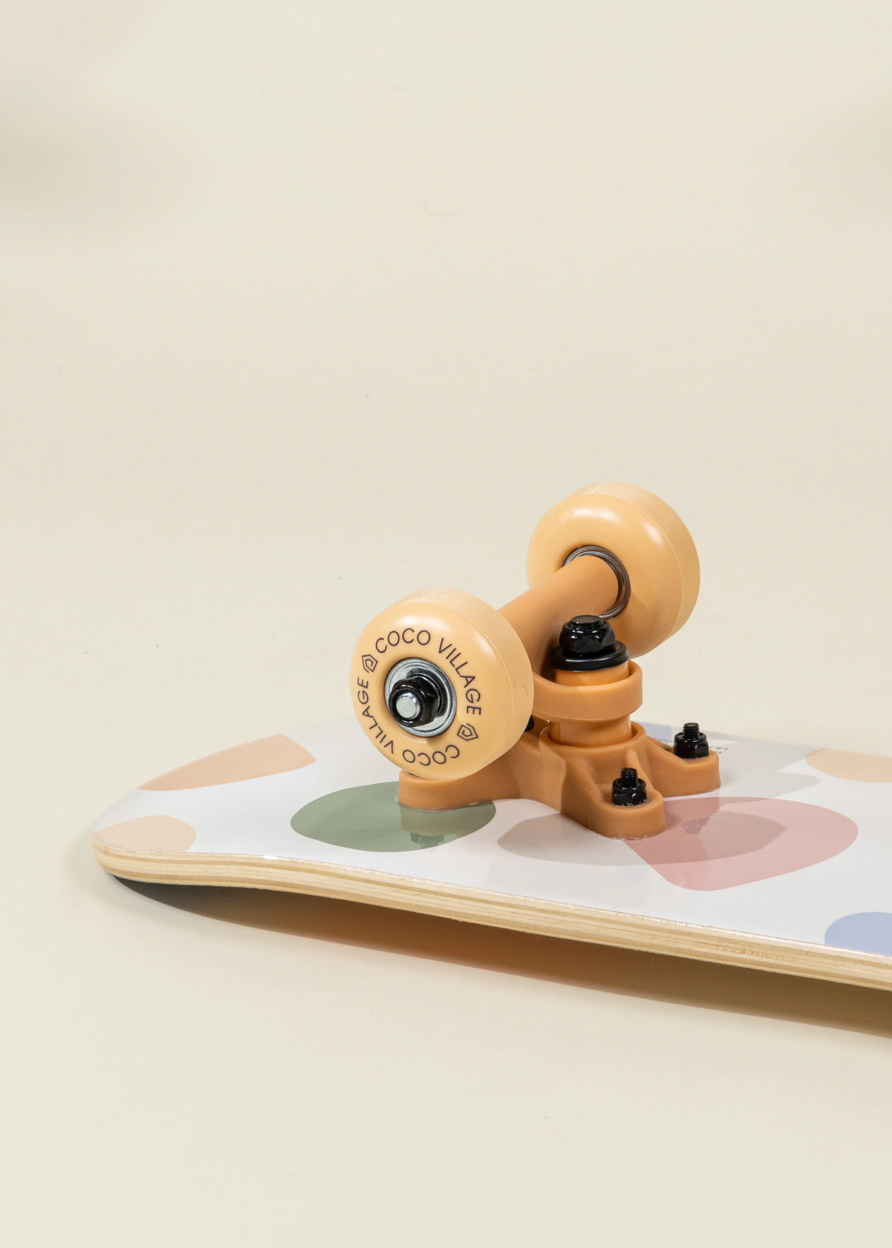 Coco Village Kids’ Wooden Classic Skateboard – Groovy - Image 9