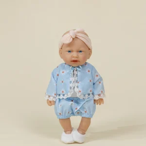Coco Village CocoTiny Ella – 10" (26 cm) Baby Play Doll