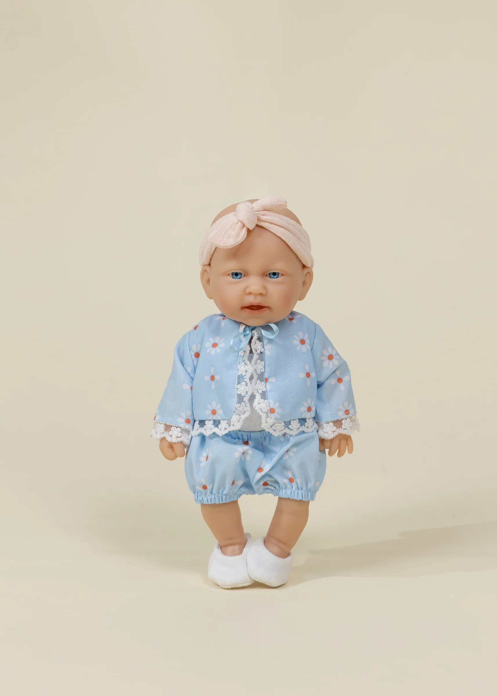 Coco Village CocoTiny Ella – 10" (26 cm) Baby Play Doll