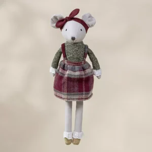 Coco Village Mouse Plush Toy - Holiday Collection