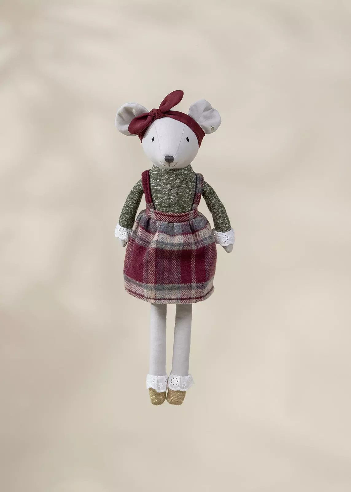 Coco Village Mouse Plush Toy - Holiday Collection