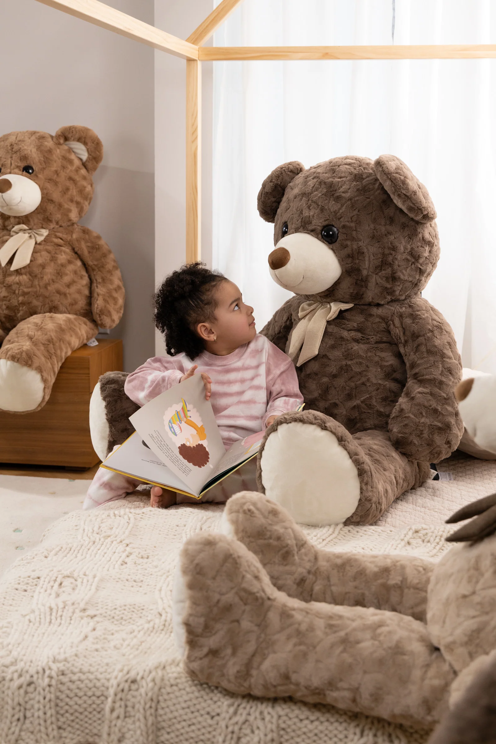 Coco Village Giant Bear Plush Toy - Image 6