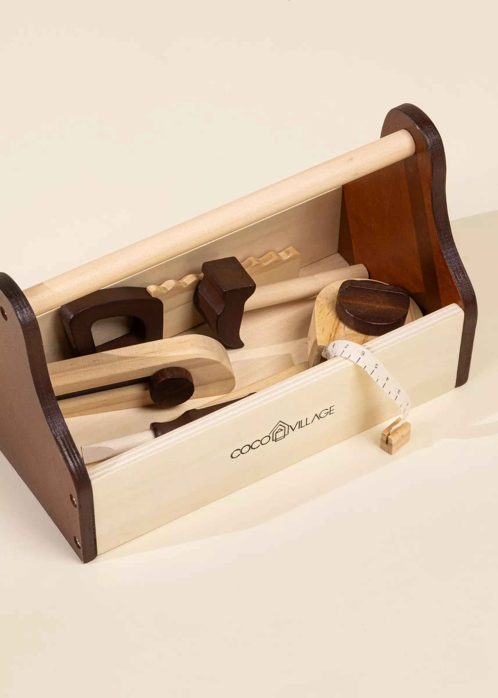 Coco Village Wooden Tool Playset - Image 5