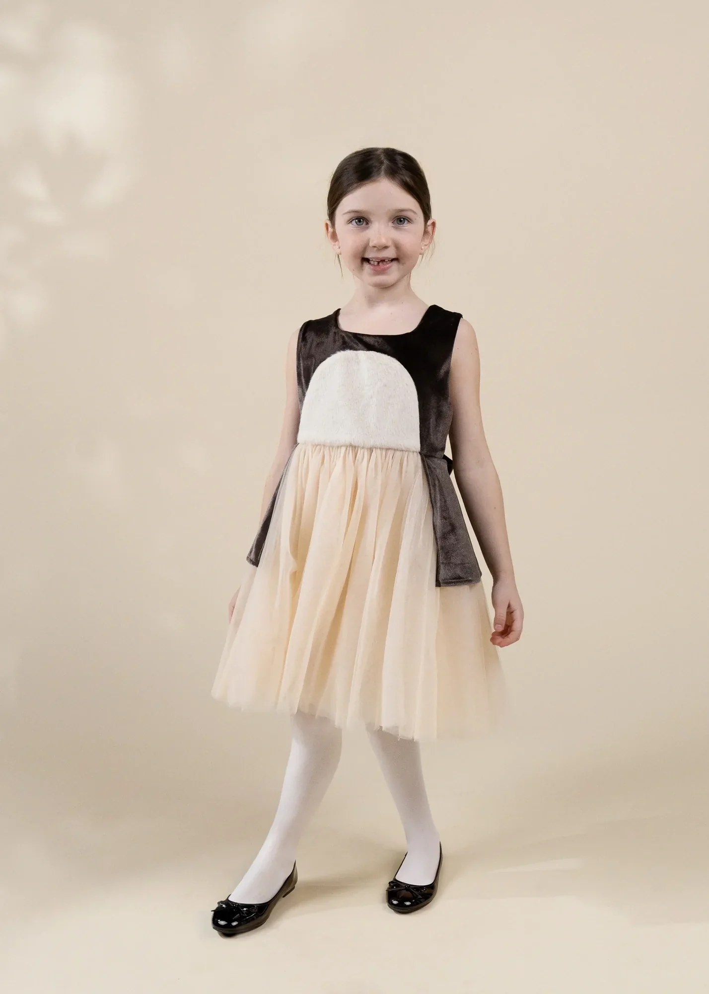 Coco Village Role Play Dress-Up Cotton and Tulle Animal Dress