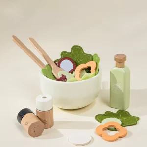 Coco Village Wooden Salad Playset