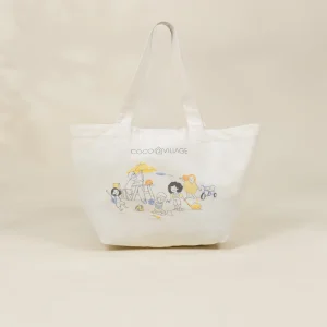 Coco Village Shopping Tote Bag – Memories of a Beach Days